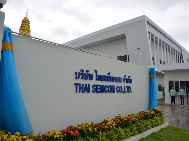 The Grand Opening of Thai Semcon's Technical Center at Chonburi ...